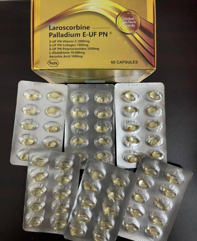 laroscorbine palladium e-uf pn