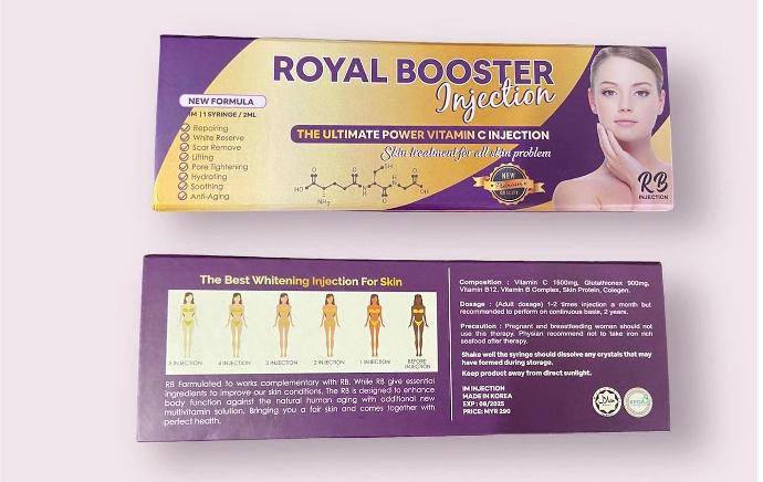 Royale Booster Injection