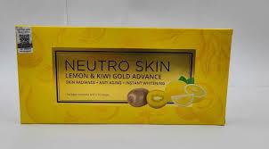 NEUTRO SKIN CITRON &KIWI GOLD ADVANCE