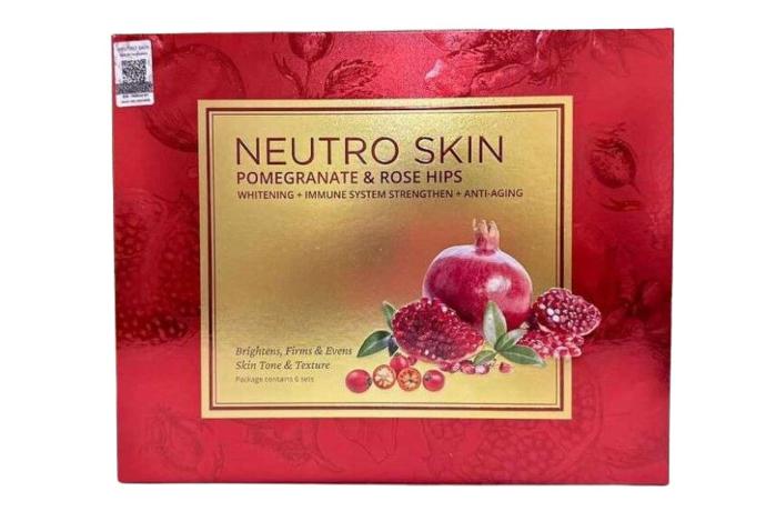 Neutro Skin Pomegranate Whitening Antioxidant