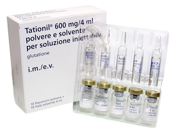 TATIONIL Glutathion 600 mg/4 ml