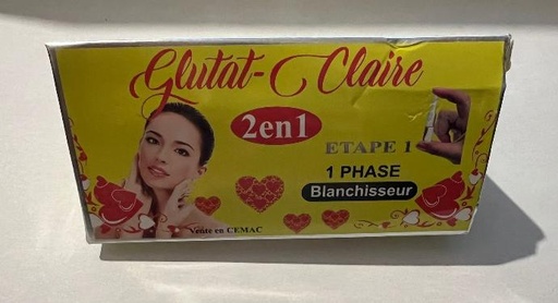 Glutat C Claire 2 en 1