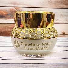 Flawless white face cream