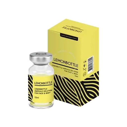 Lemon Bottle Ampoule Solution (1 x 10ml) (Unité)