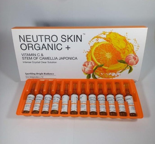 NEUTRO SKIN ORGANIC + Vitamine C & Tige de Camellia Japonica