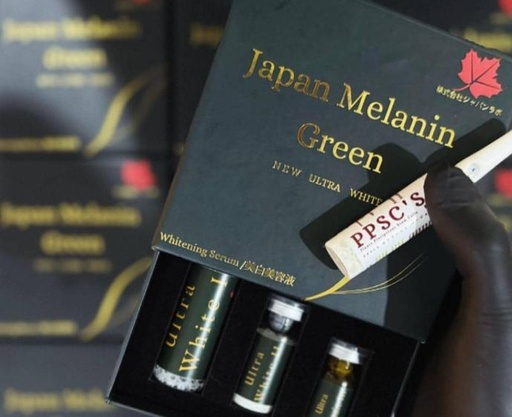 Japan melanin green